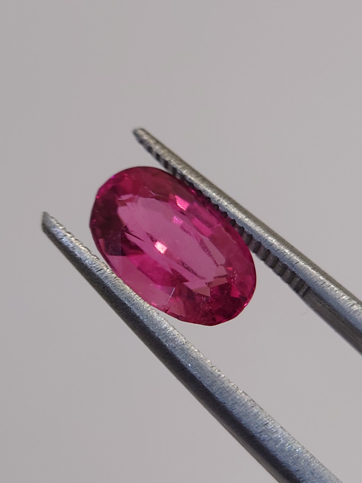 2.30 Ct. Oval Hot Pink Tourmaline from Nigeria — view 2